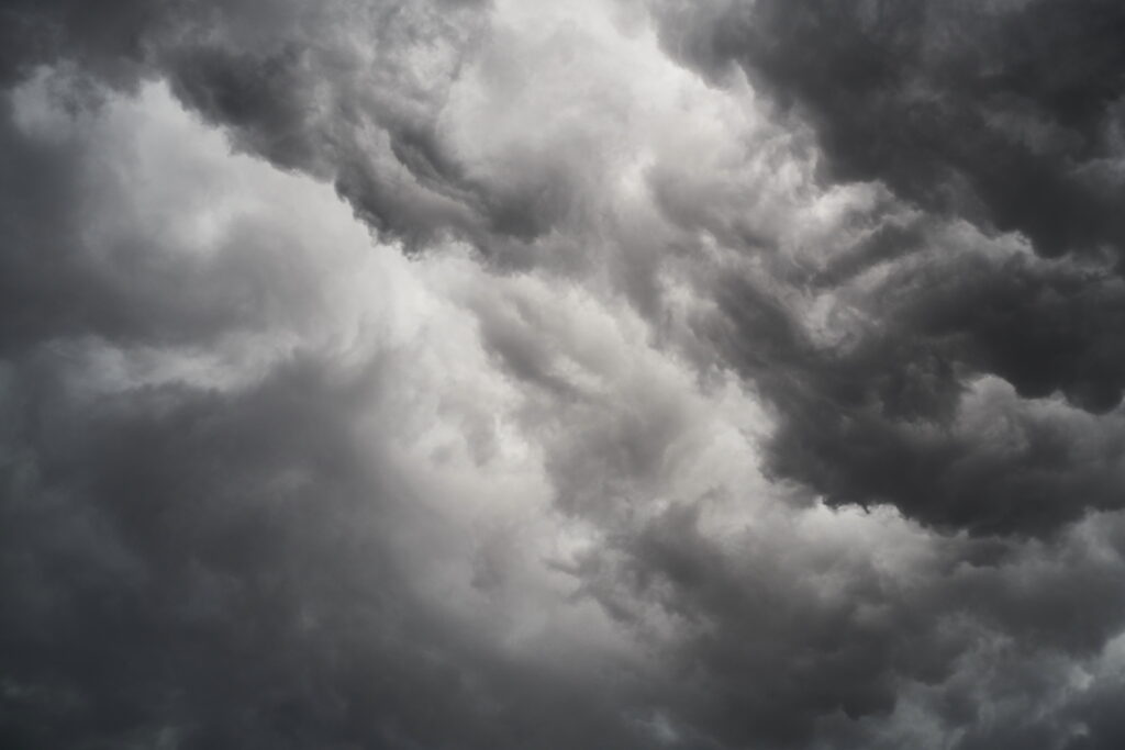 Céu nublado